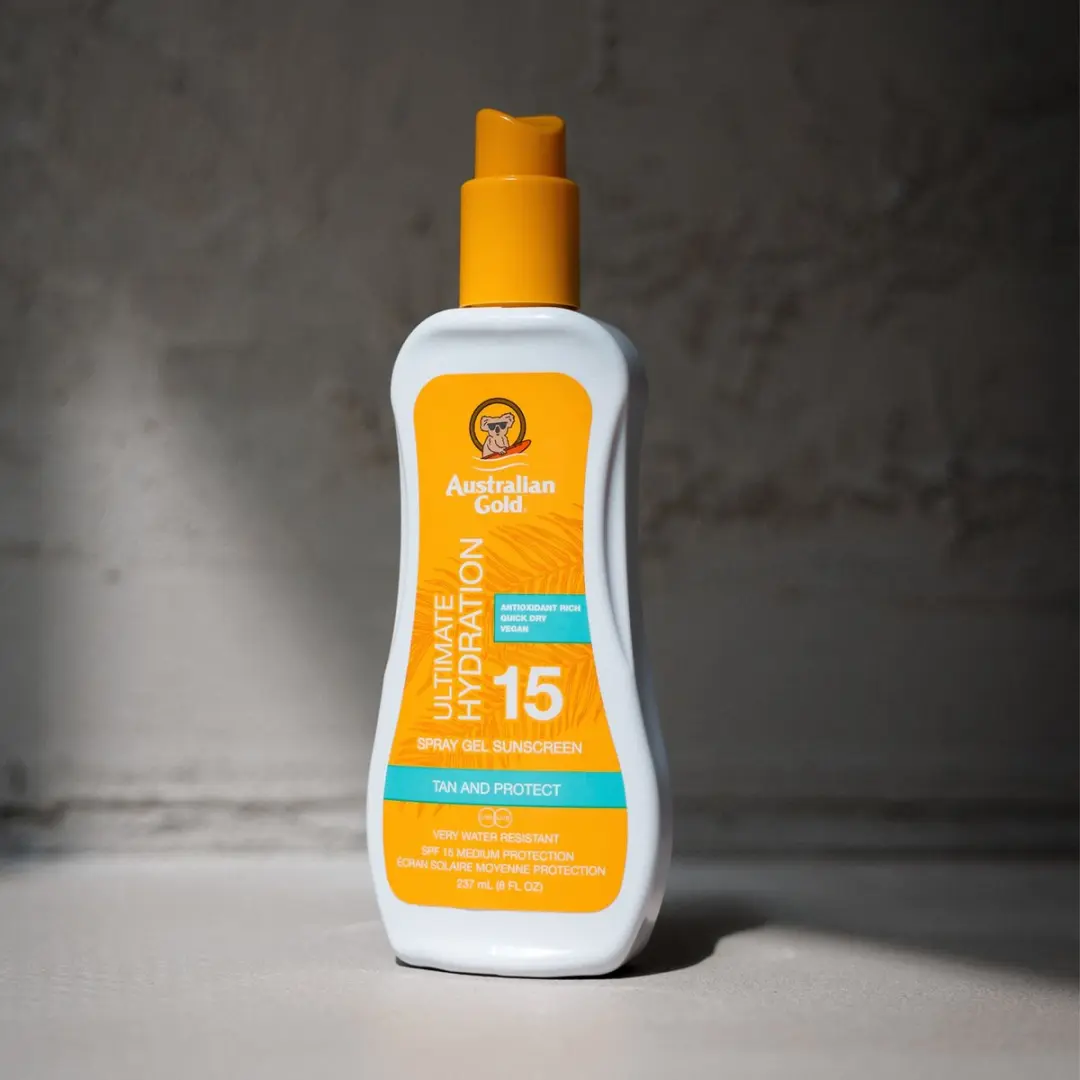 Australian Gold SPF15 Zonnebrand Spray Gel 237ml