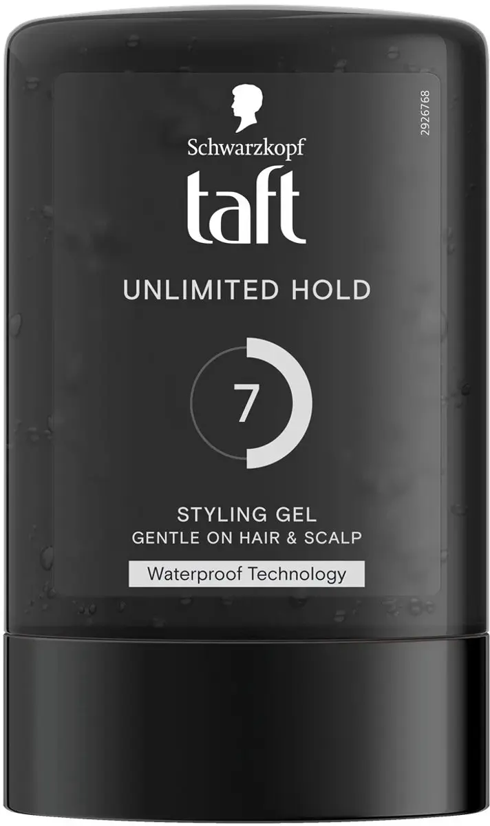 Taft Power Gel Unlimited Hold 300ml