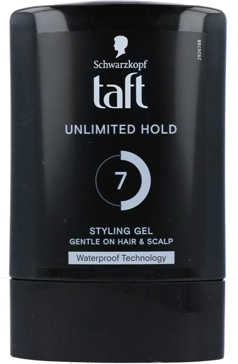 Taft Power Gel Unlimited Hold 300ml