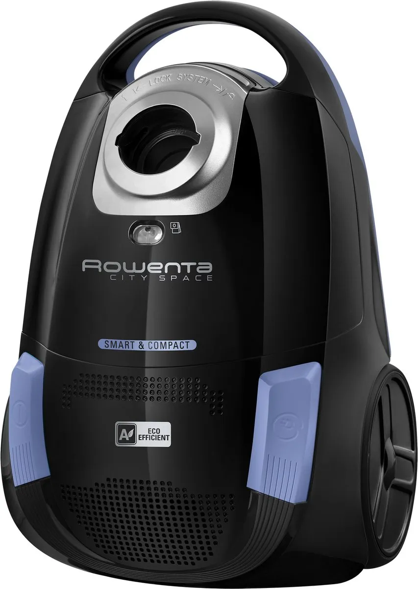 Rowenta City Space RO2611 Sledestofzuiger - 750W - Zwart/Blauw
