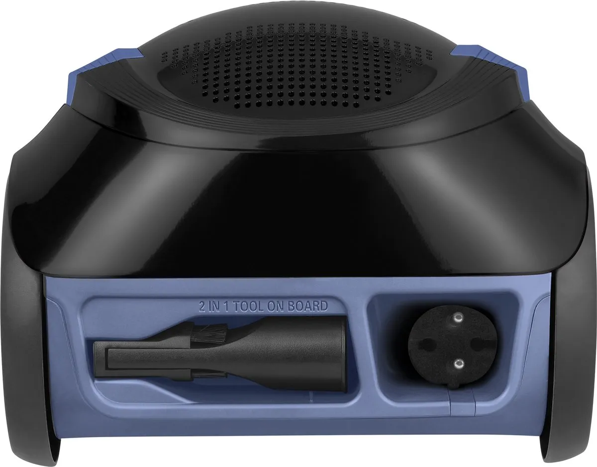 Rowenta City Space RO2611 Sledestofzuiger - 750W - Zwart/Blauw
