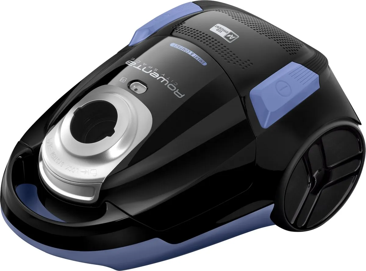 Rowenta City Space RO2611 Sledestofzuiger - 750W - Zwart/Blauw