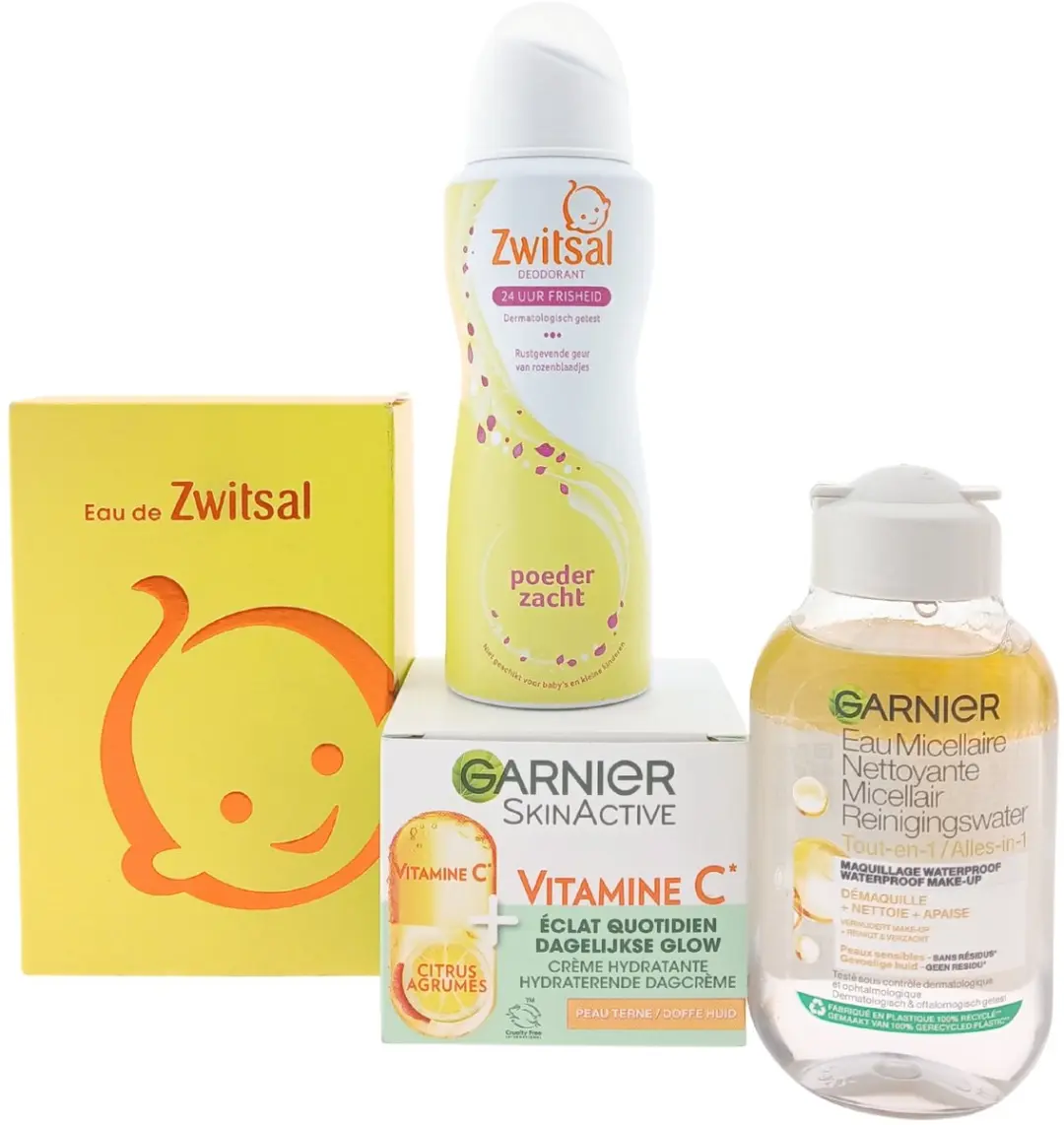 Zwitsal Eau de Zwitsal Cadeauset