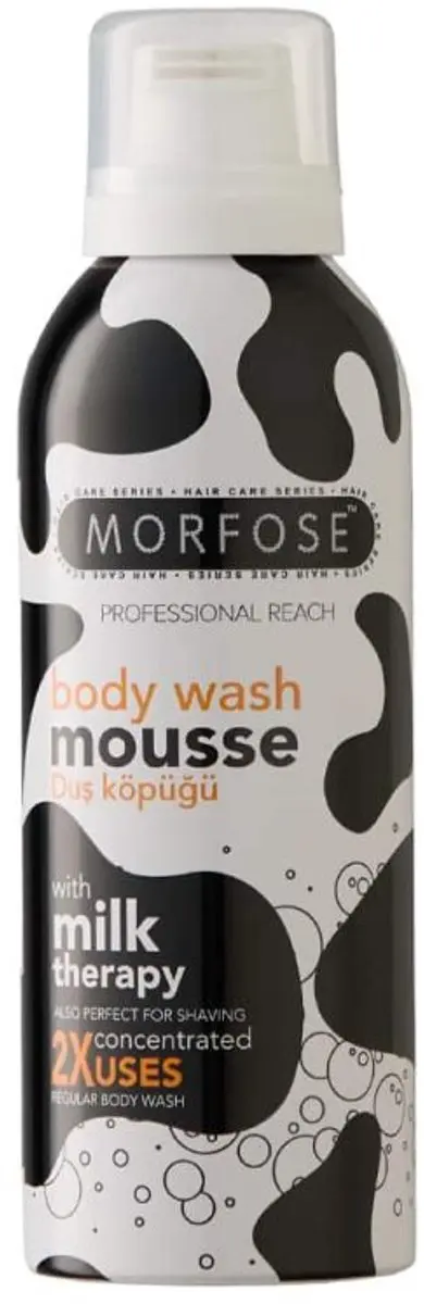 Morfose Milk Therapy Body Wash Mousse 200ml