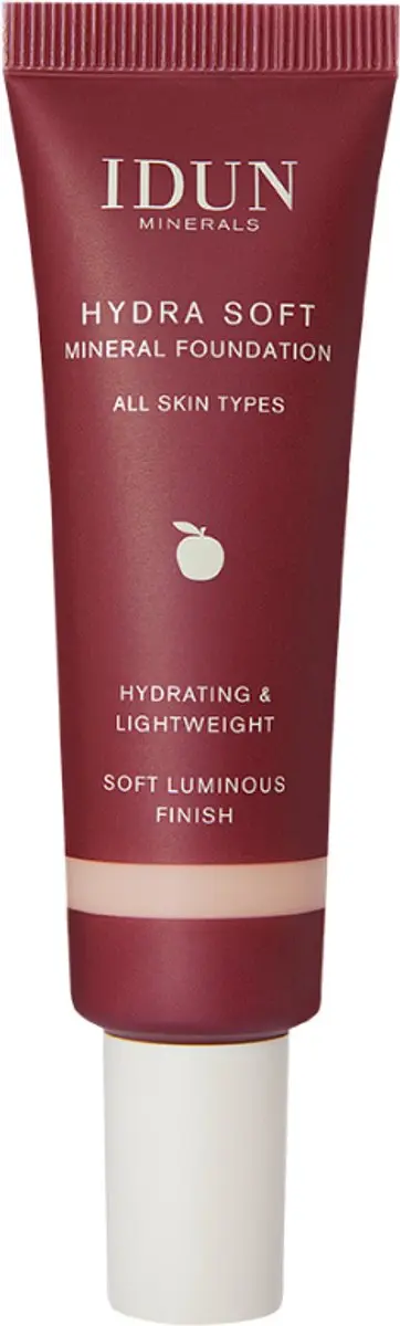 Idun Minerals Hydrasoft Mineral Foundation Signe