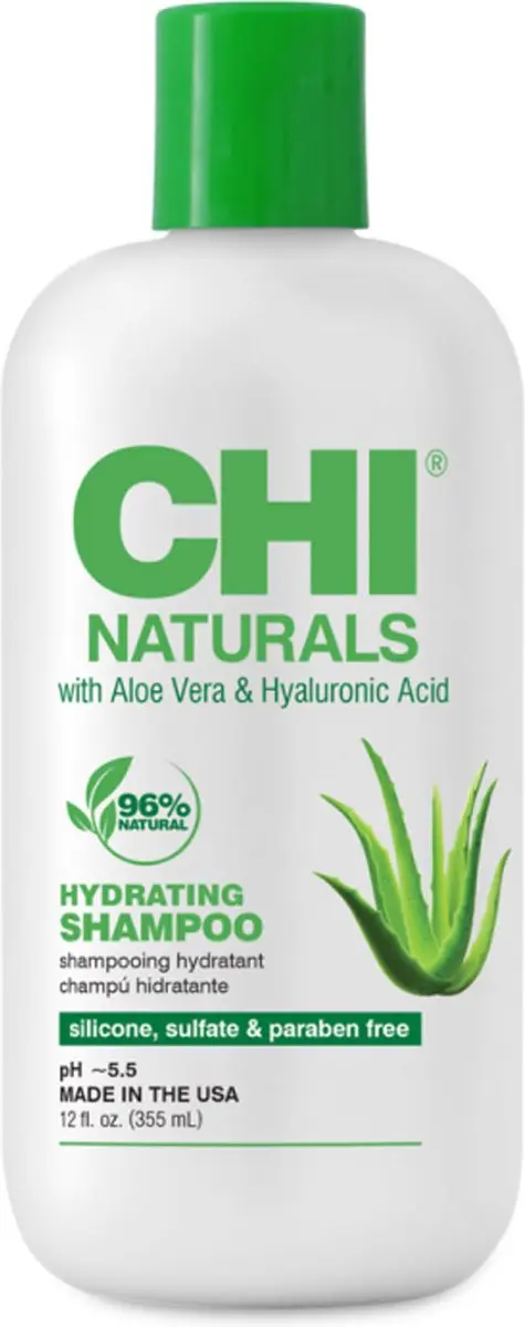 Chi Natural Life Naturals Hydraterende Shampoo 355ml