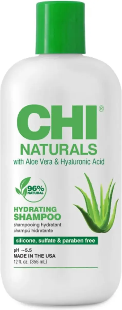 Chi Natural Life Naturals Hydraterende Shampoo 355ml