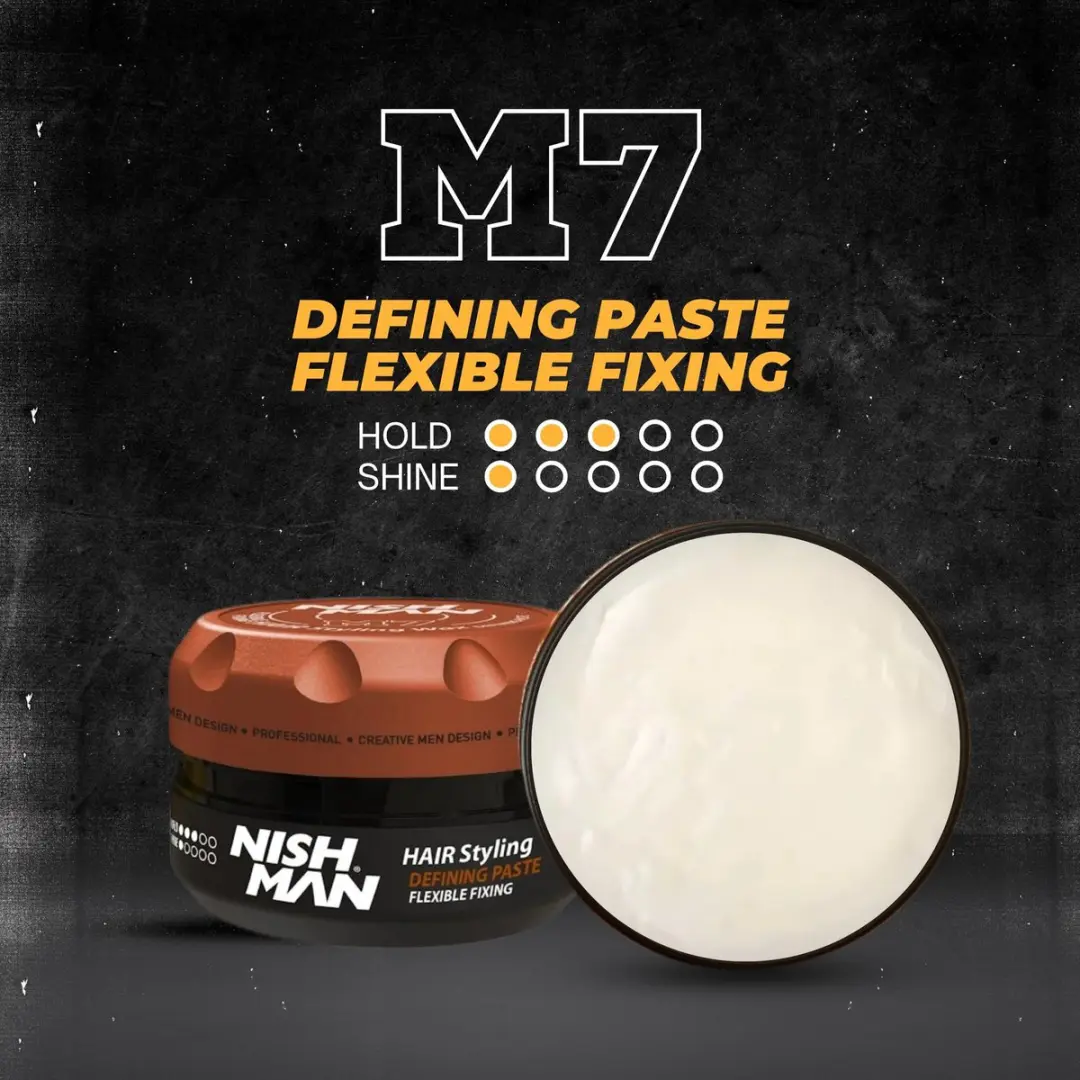 Nishman M7 Matte Hair Styling Paste 100ml