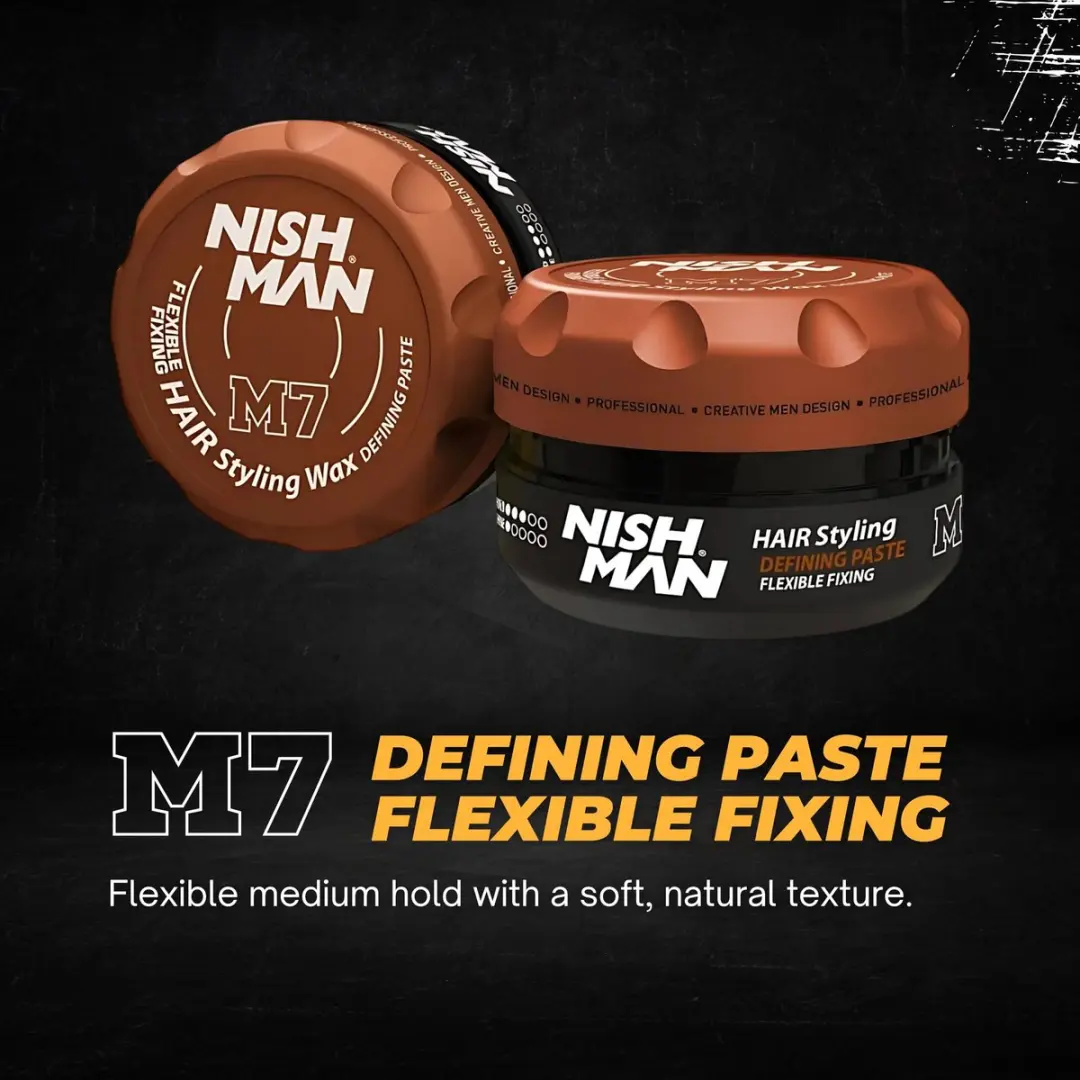 Nishman M7 Matte Hair Styling Paste 100ml