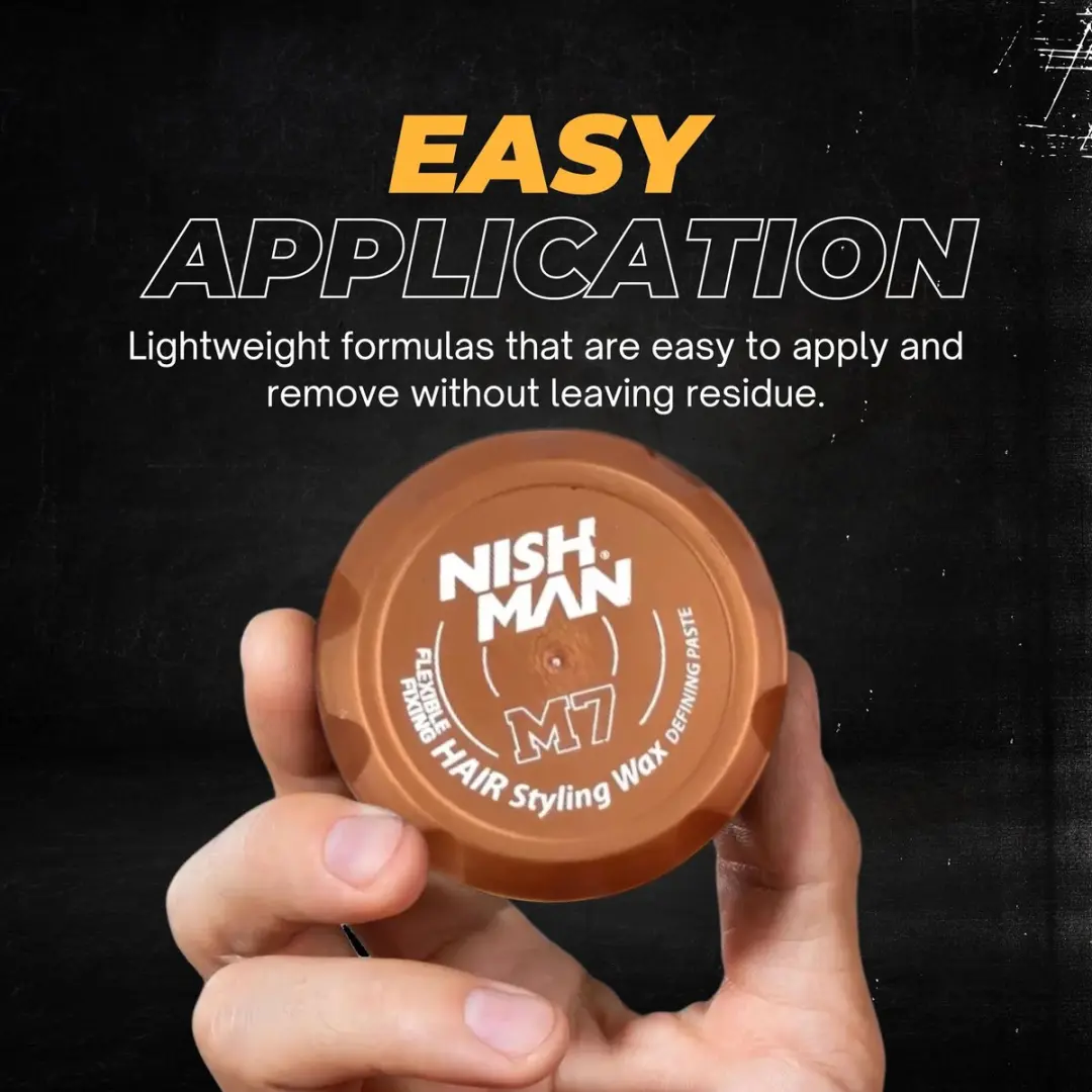 Nishman M7 Matte Hair Styling Paste 100ml