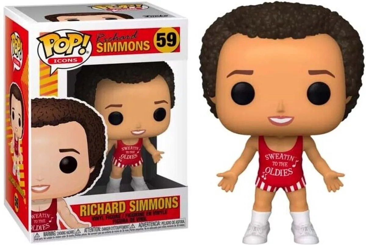 Funko POP! Icons Richard Simmons #59