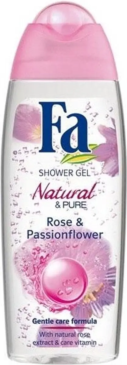 Fa Natural Rose & Passionflower Douchegel 250ml