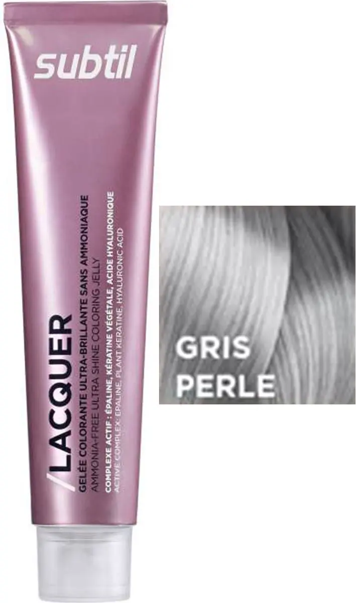 Subtil Lacquer HD Pearl Grey Nagellak 60ml