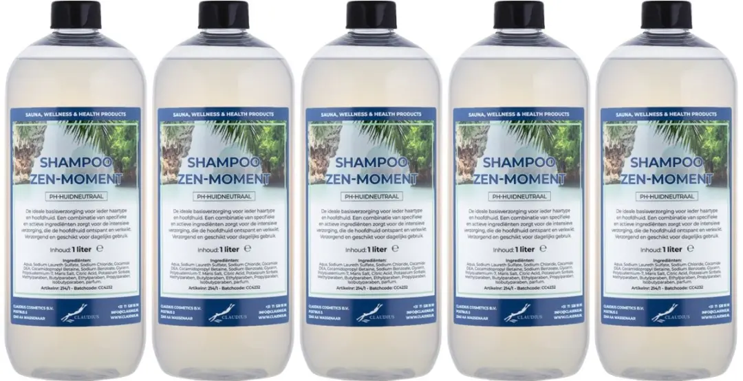 Splashbox Cosmetics Zen Moment Shampoo 1L