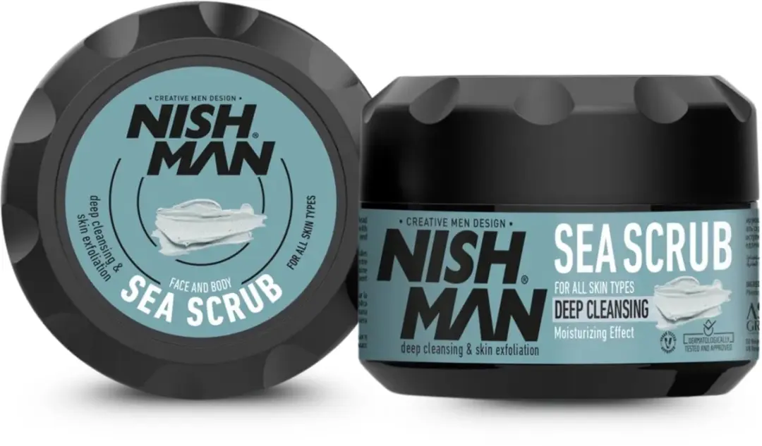 Nishman Facial Sea Scrub 300ml