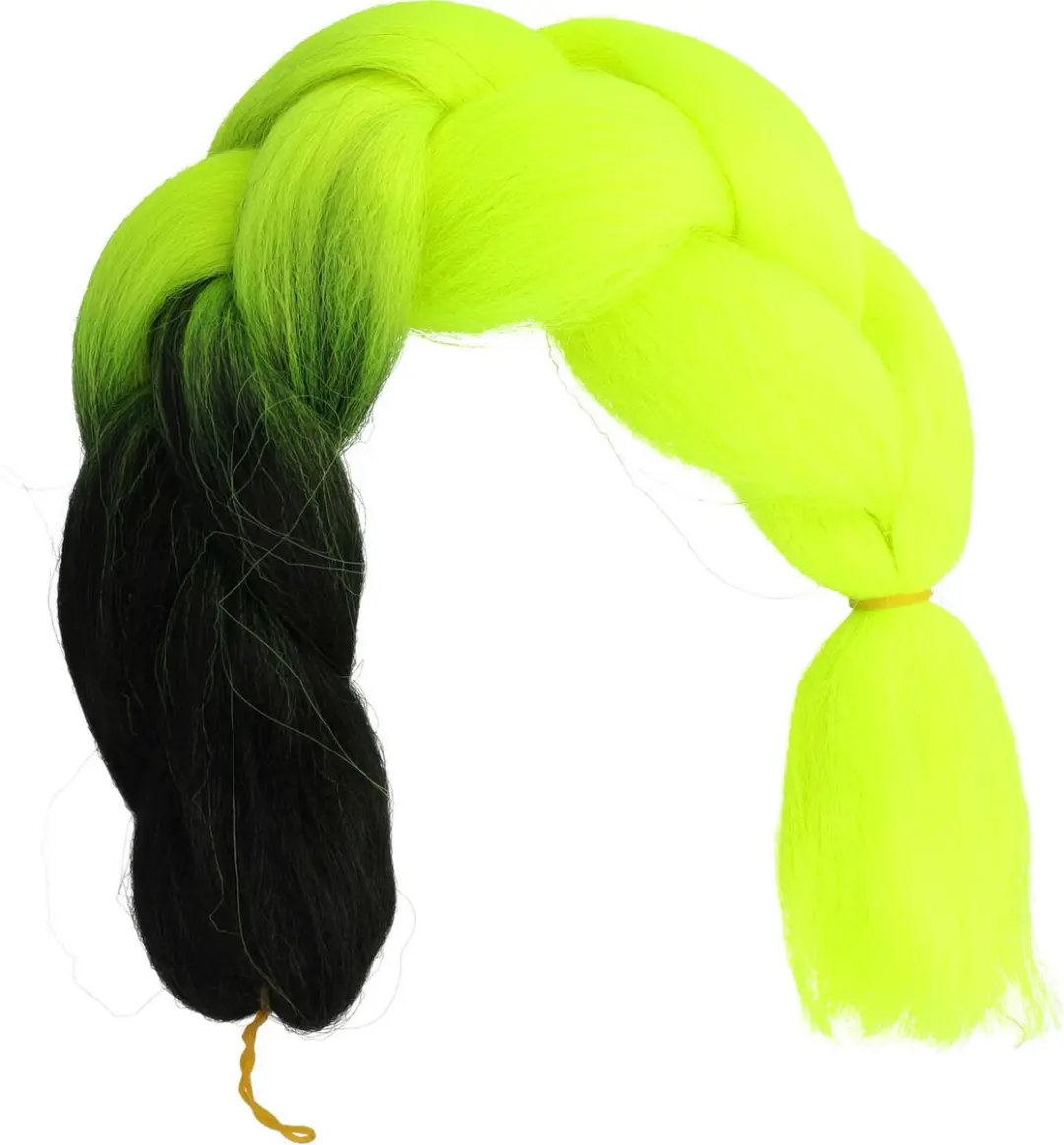 Haarsoires Imitatiehaar Jumbo Braids 60cm - Vlechthaar - Zwart