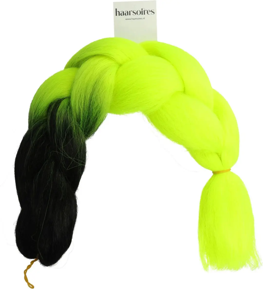 Haarsoires Imitatiehaar Jumbo Braids 60cm - Vlechthaar - Zwart