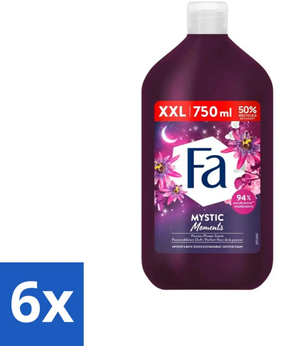 Fa Mystic Moments Bad- & Douchegel Passiebloem 4500ml