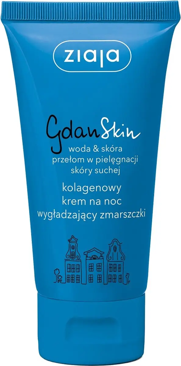 Ziaja Gdanskin Collagen Nachtcrème 50ml