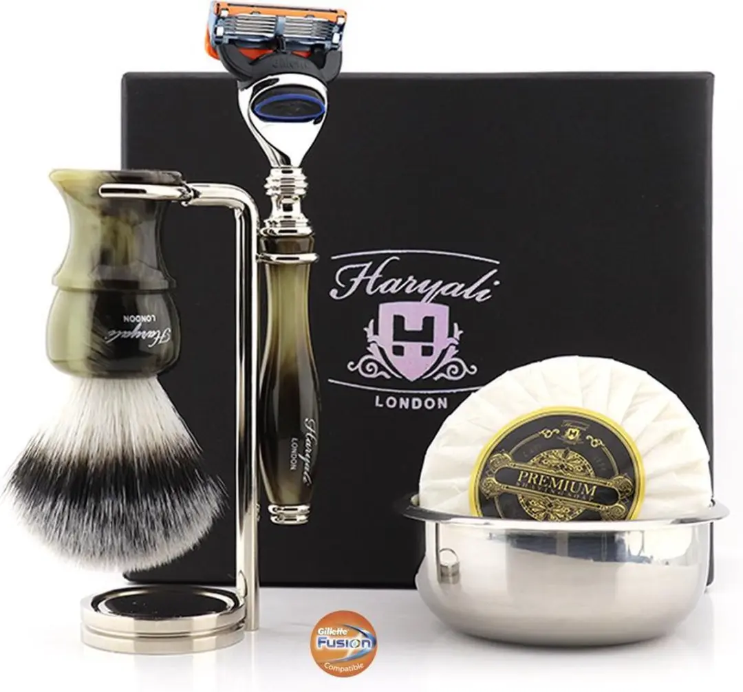 Haryali London Edge Shaving Scheerset