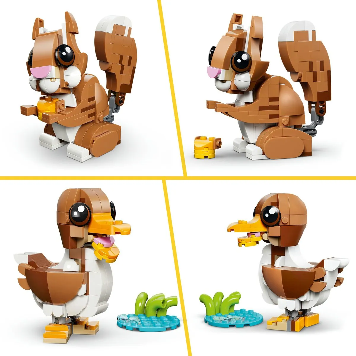 LEGO Creator 3-in-1 Speelse Puppy 31382 - 336 Stukken - Multicolor