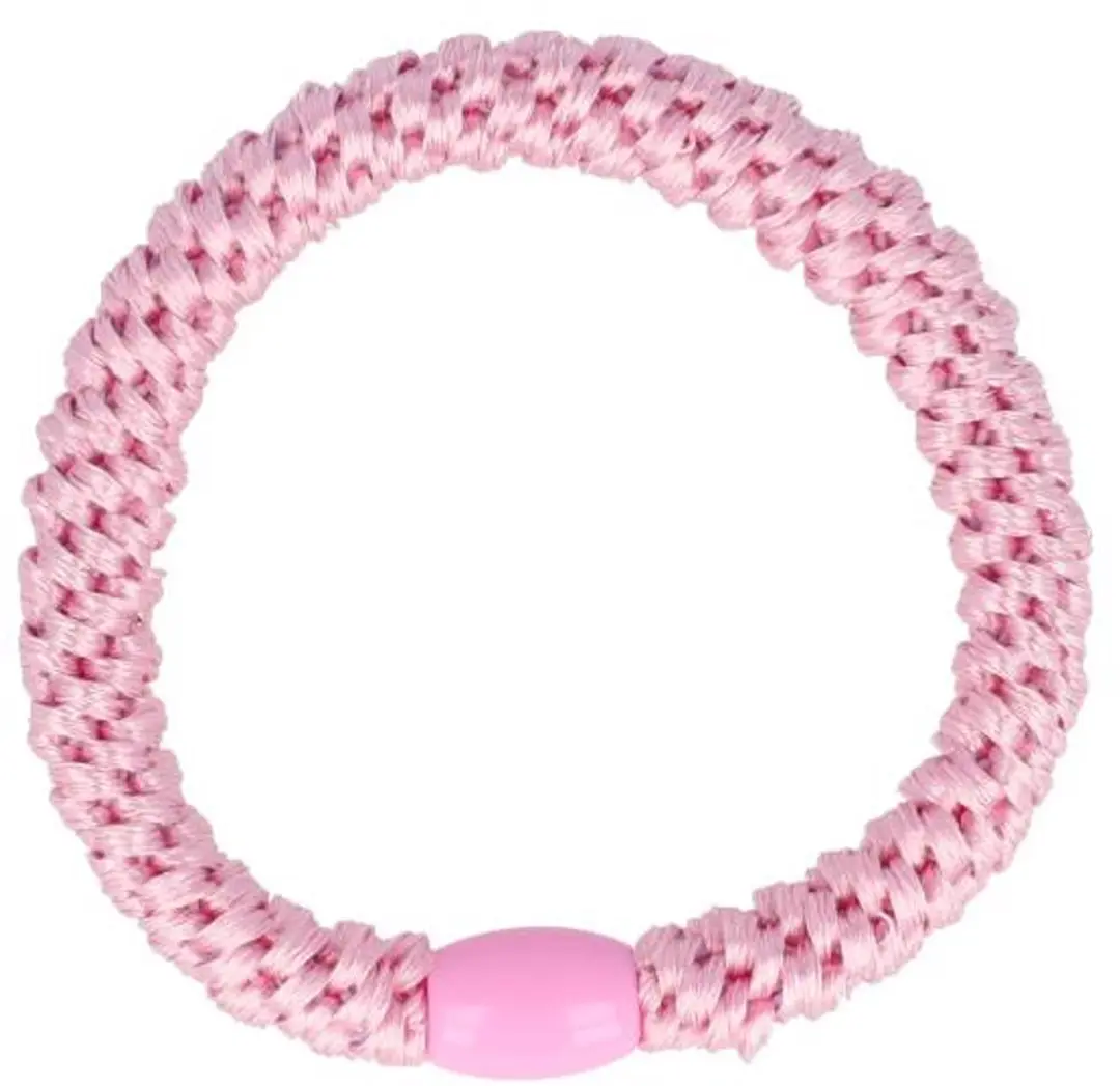Haarsoires Haarelastieken Basic Roze - Set van 5