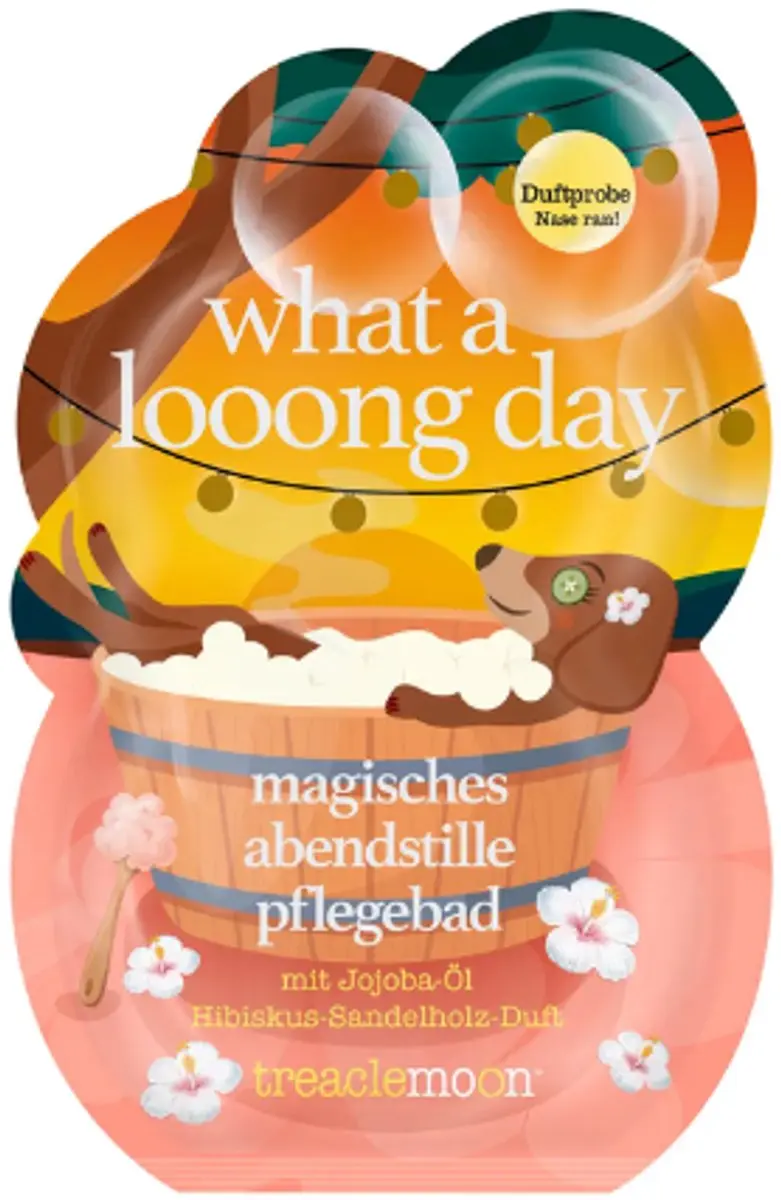 Treaclemoon Badschuim What a Looong Day