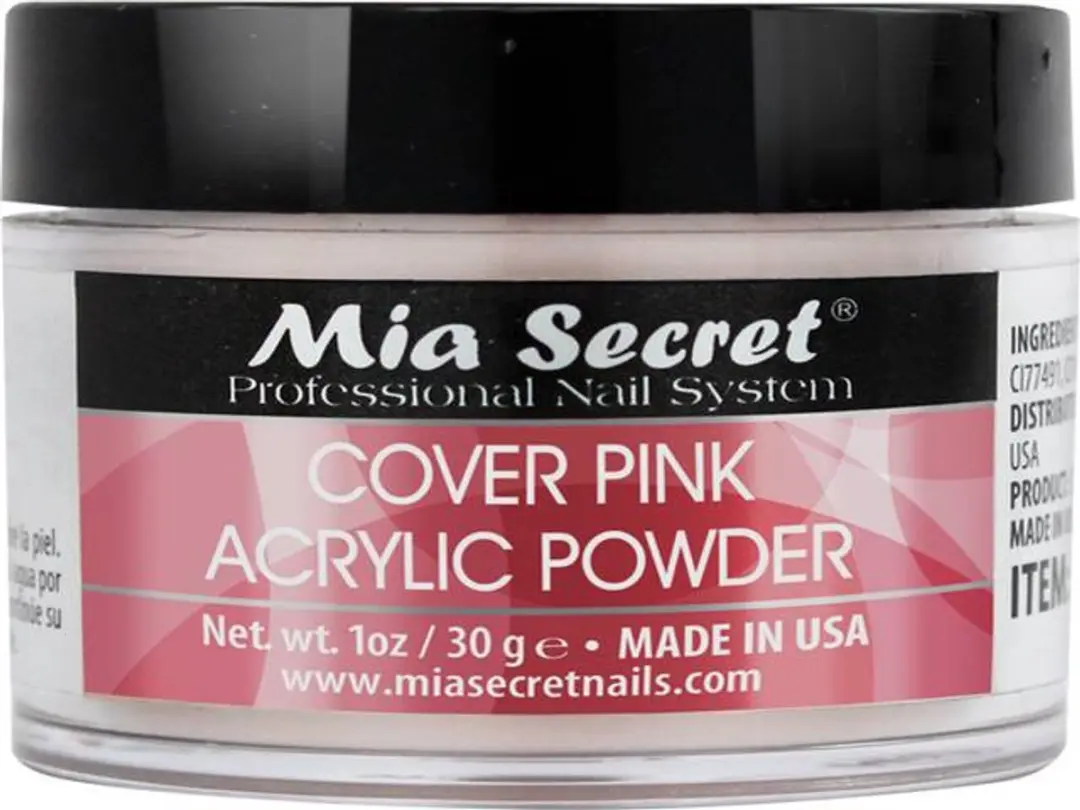 Mia Secret Acryl Poeder Roze 30ml
