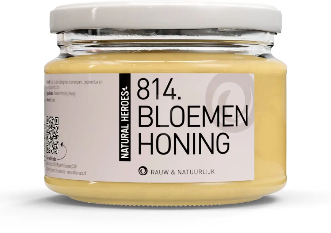 Natural Heroes Bloemenhoning 250ml