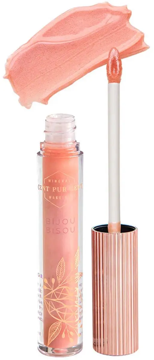 Cent Pur Cent Lipgloss Bijou Bisou Sofia - Beige 2.5ml