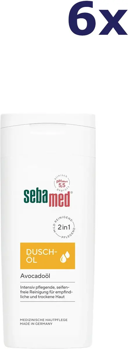 Sebamed Shower Oil Avocado 200ml