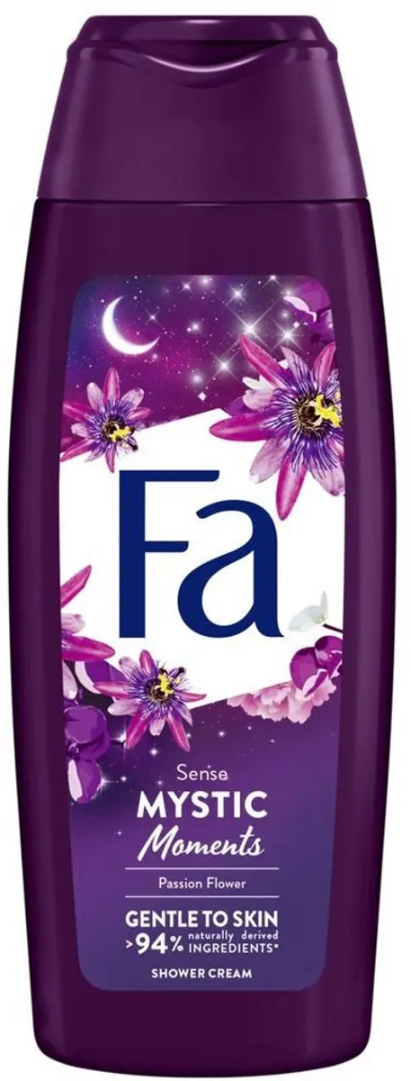 Fa Mystic Moments Douchegel Shea Butter & Passion Flower 250ml