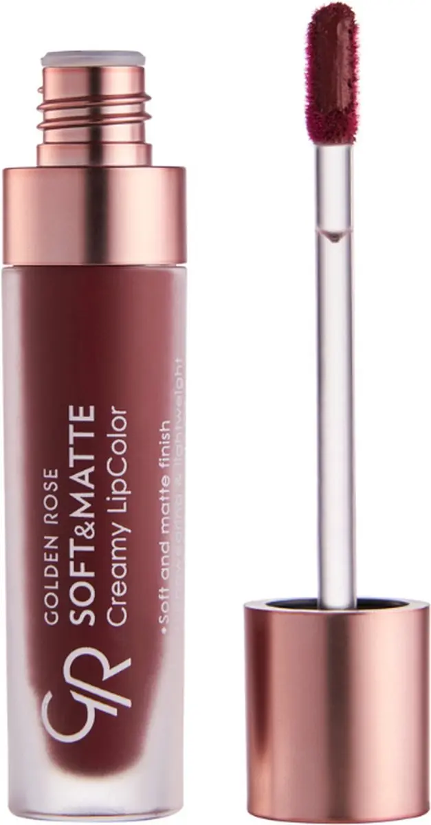 Golden Rose Soft & Matte Creamy Lipcolor 117