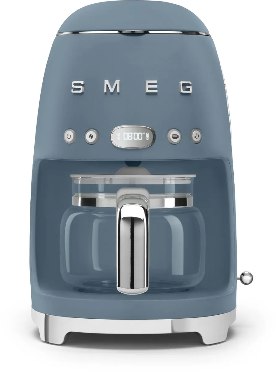 Smeg DCF02SBMEU Filterkoffiemachine Storm Blue