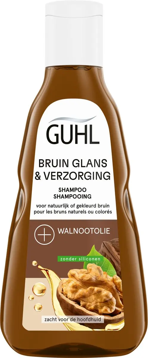 Guhl Colorshine Shampoo Bruin 250ml