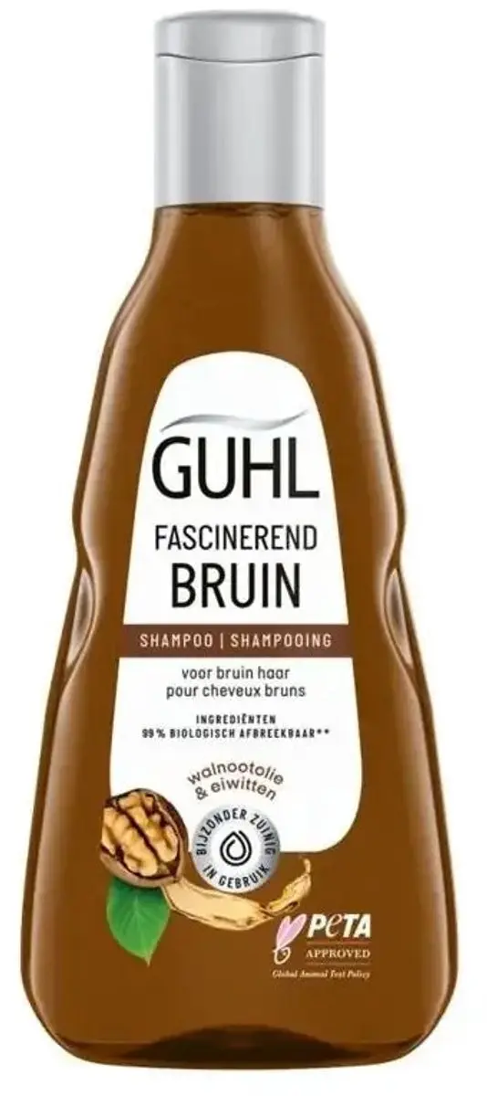 Guhl Colorshine Shampoo Bruin 250ml