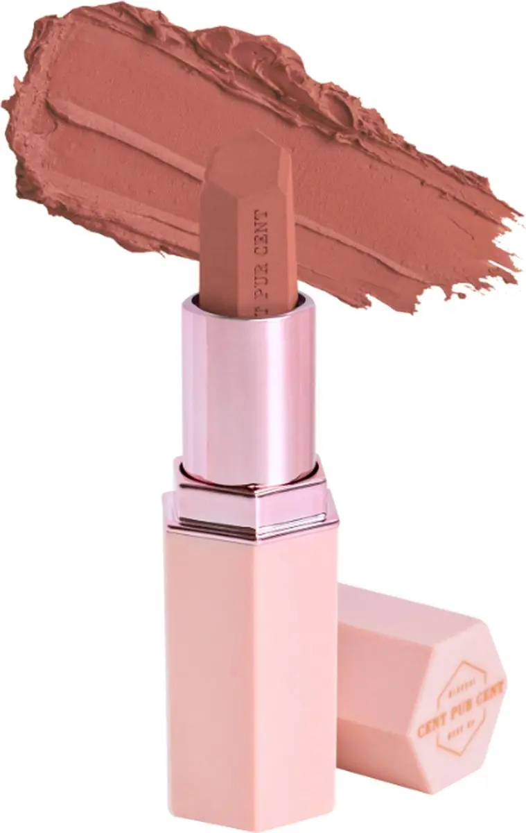 Cent Pur Cent Lipstick Velvet Peach Butter