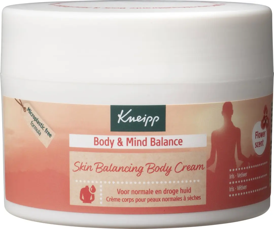 Kneipp Body & Mind Balance Crème Iris & Vetiver 200ml