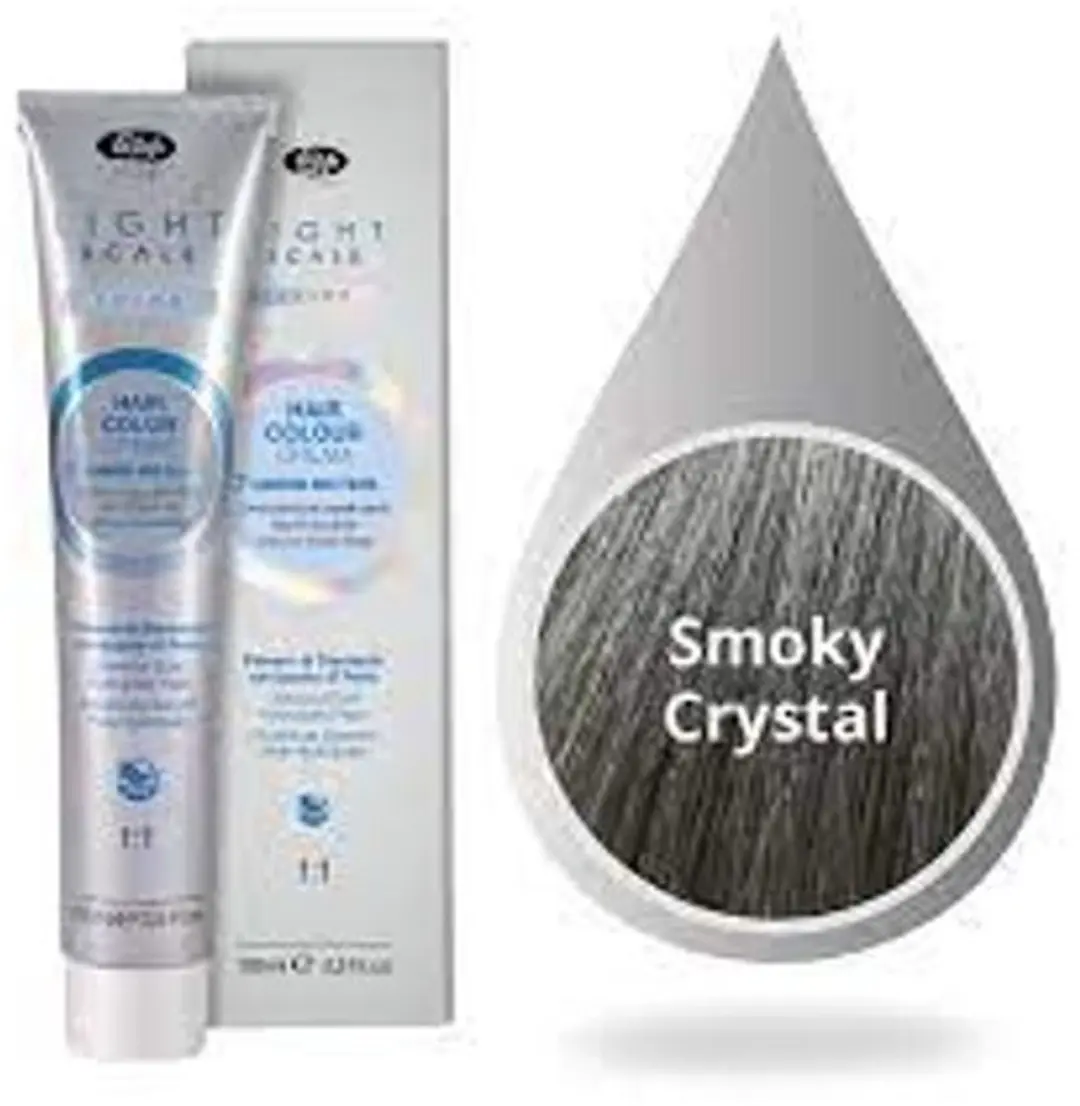 Lisap Color Light Scale Hair Color Cream Smoky Crystal - 1ml