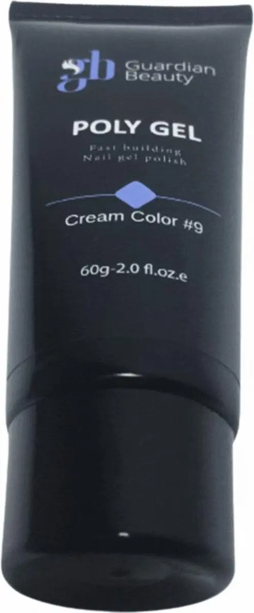 Guardian Beauty Polygel Cream Color #9 - 60ml