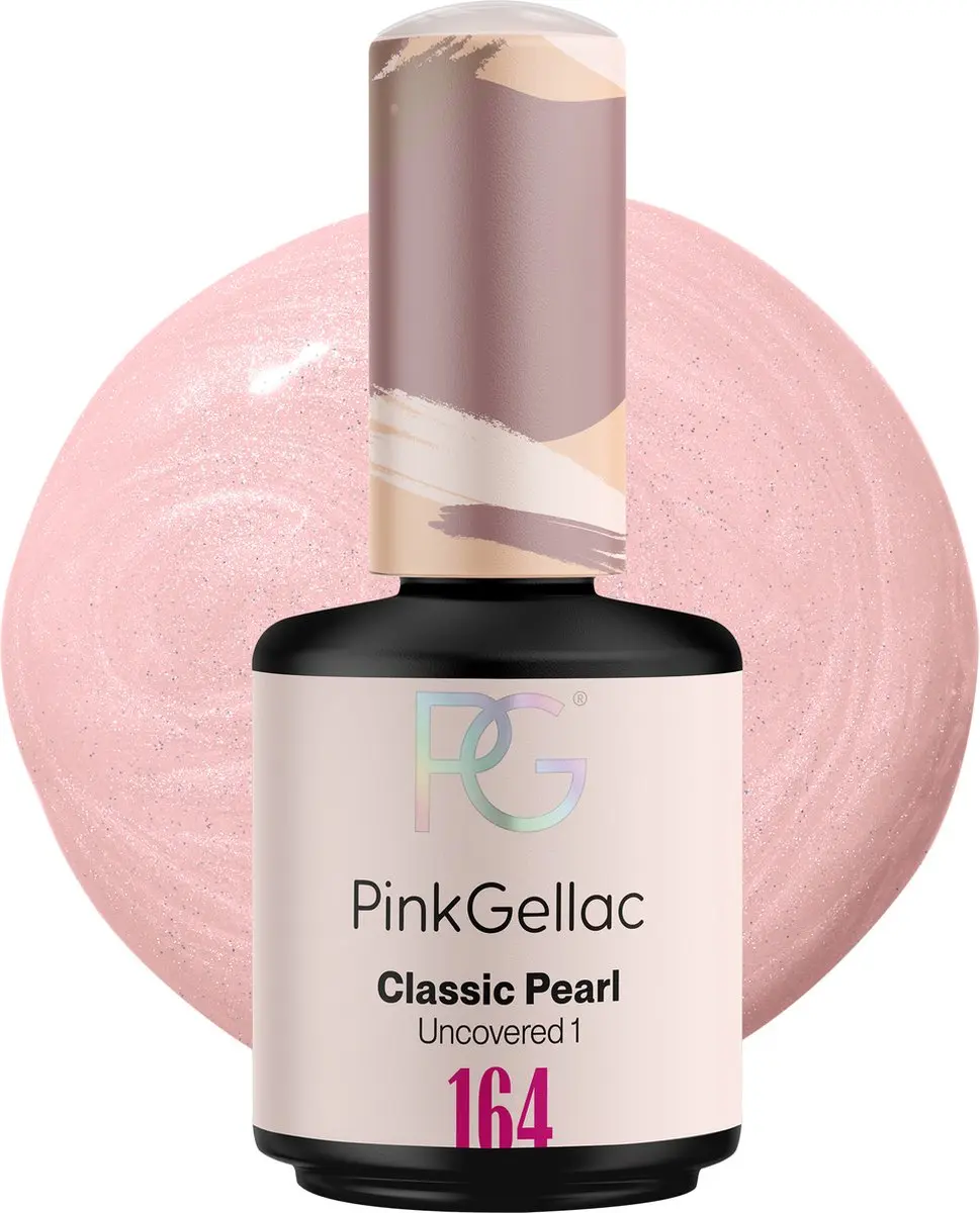 Pink Gellac Classic Pearl 164 Gellak 15ml