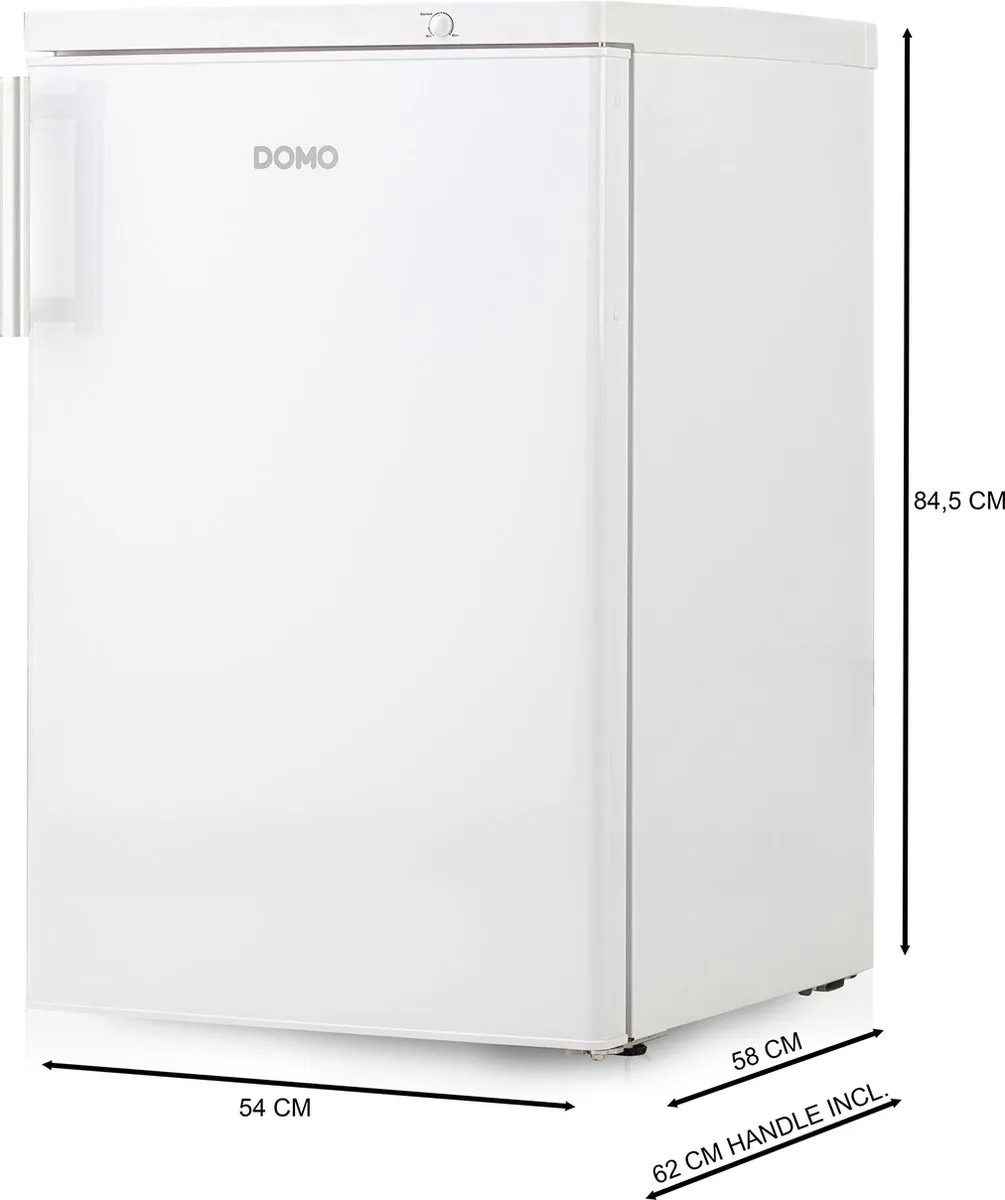 Domo DO91135F Tafelmodel Diepvriezer 80L - Wit