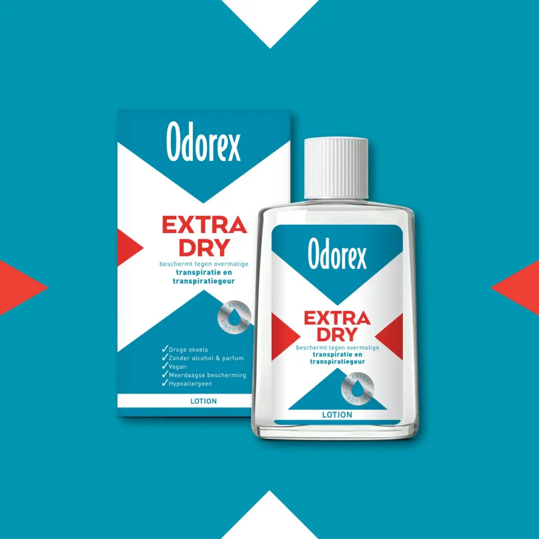 Odorex Extra Dry Anti-Transpirant Lotion - 6x50ml