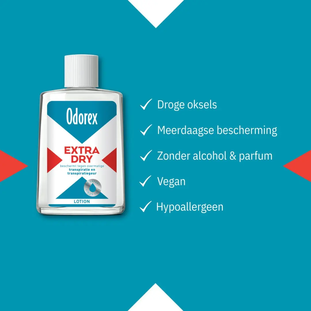 Odorex Extra Dry Anti-Transpirant Lotion - 6x50ml