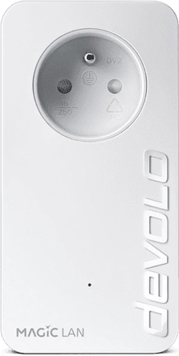 Devolo Magic 2 LAN triple 7016 - 3x Ethernet - Wit
