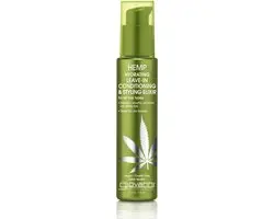 Giovanni Cosmetics Hemp Hydrating Leave-In Conditioning Elixir 118ml