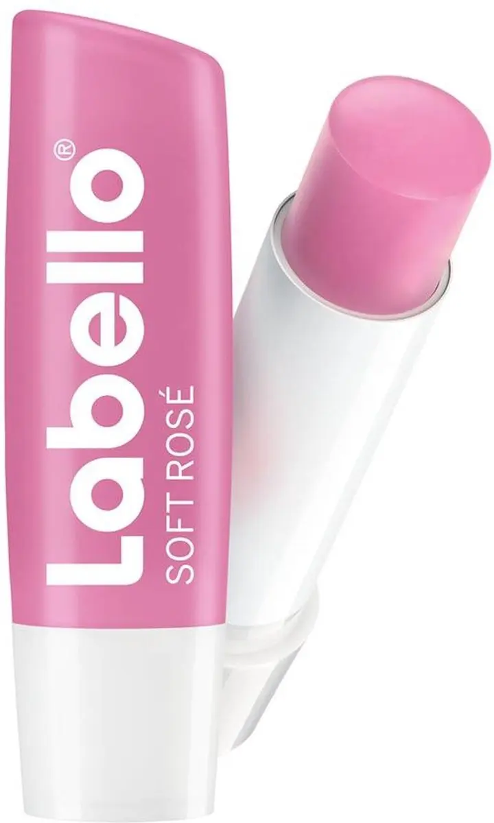 Labello Soft Rosé Lippenbalsem - 12 Stuks