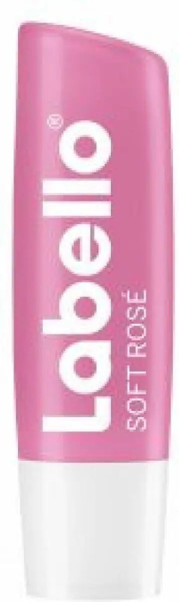 Labello Soft Rosé Lippenbalsem - 12 Stuks