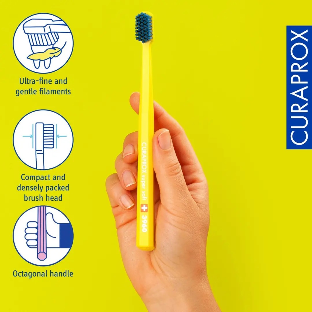Curaprox CS 3960 Tandenborstel - Blauw/Rood