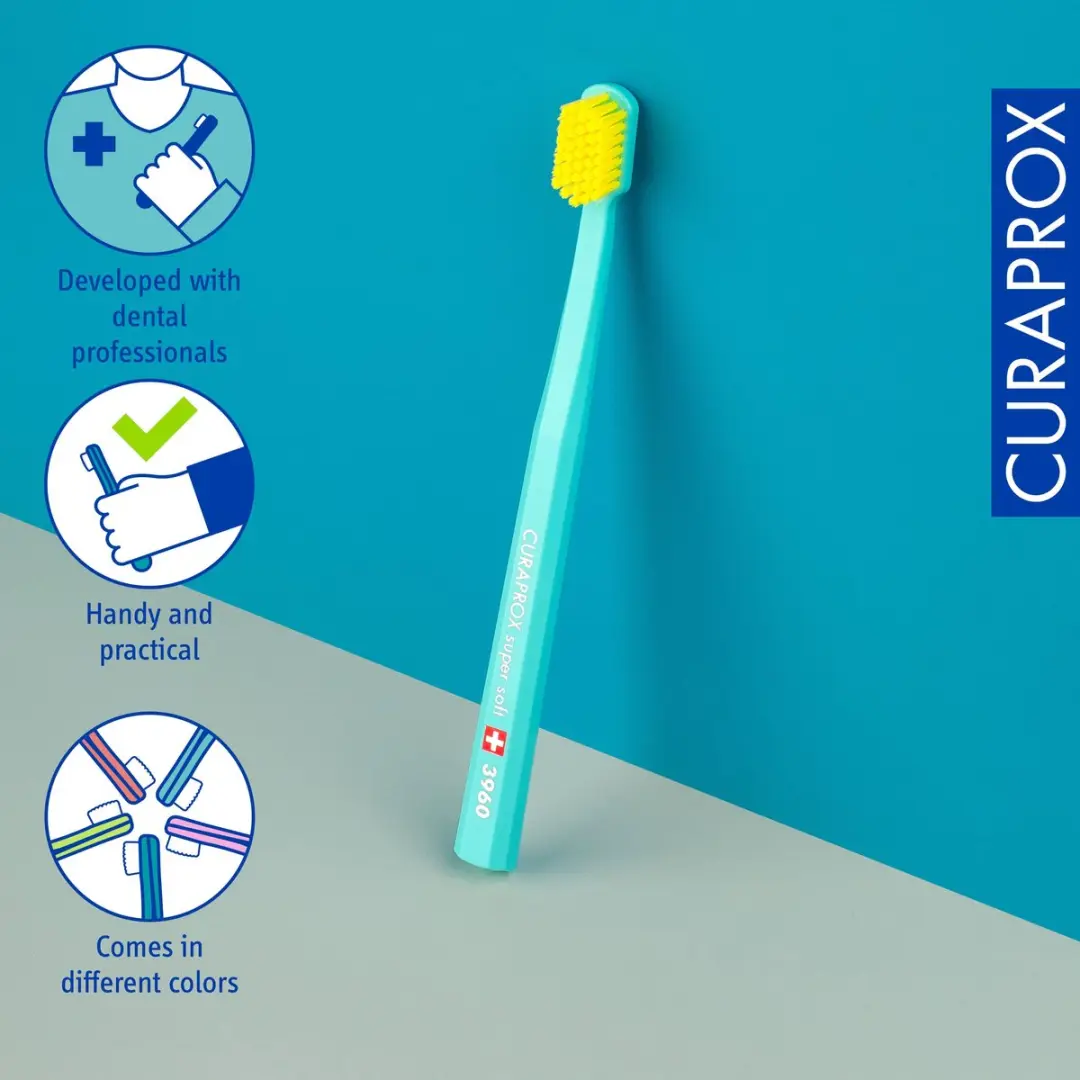 Curaprox CS 3960 Tandenborstel - Blauw/Rood